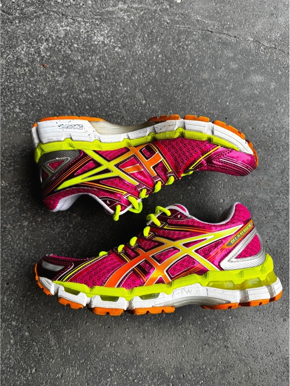 ASICS Gel-Kayano 19 Womens Running Shoes